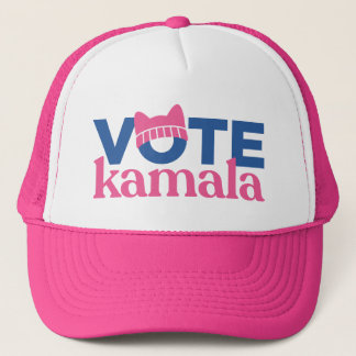 Boné Vote Kamala Pink