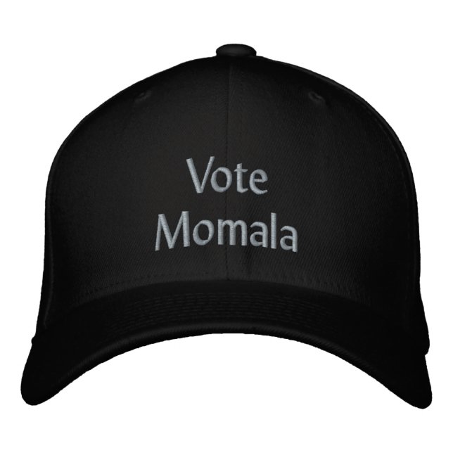 Boné Vote Momala (Frente)