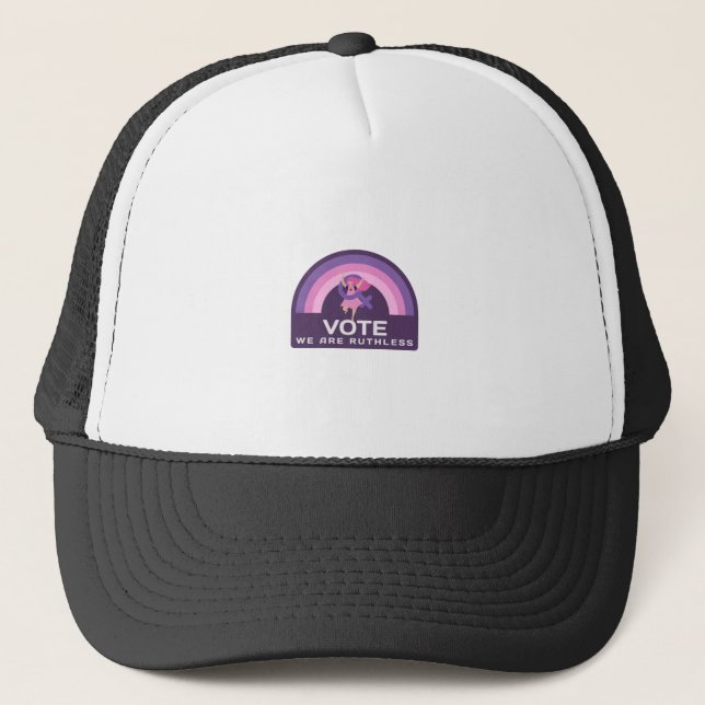 Boné Vote Nós Somos Impiedosos (Frente)