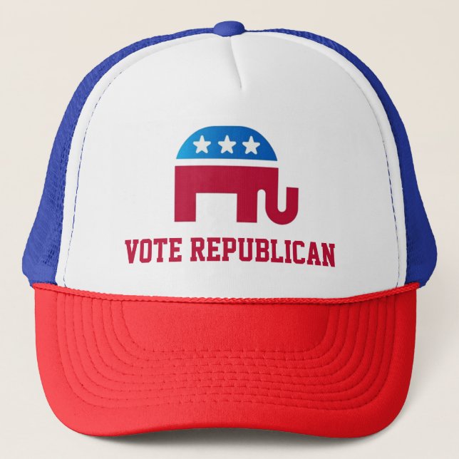 Boné Vote Republicano (Frente)