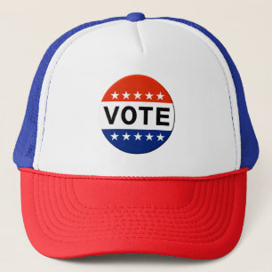 Boné Vote Trucker Hat