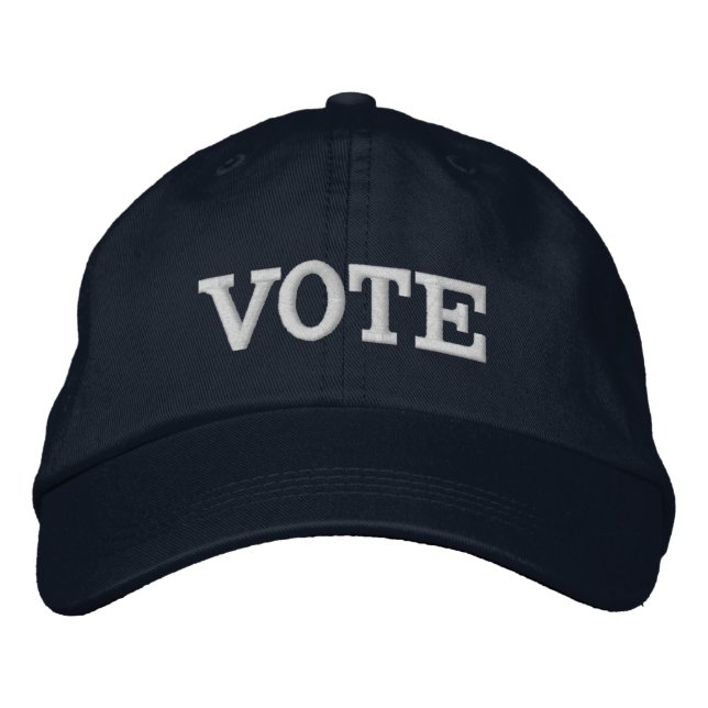 Boné VOTE (Você Pode Mudar as Palavras) (Frente)