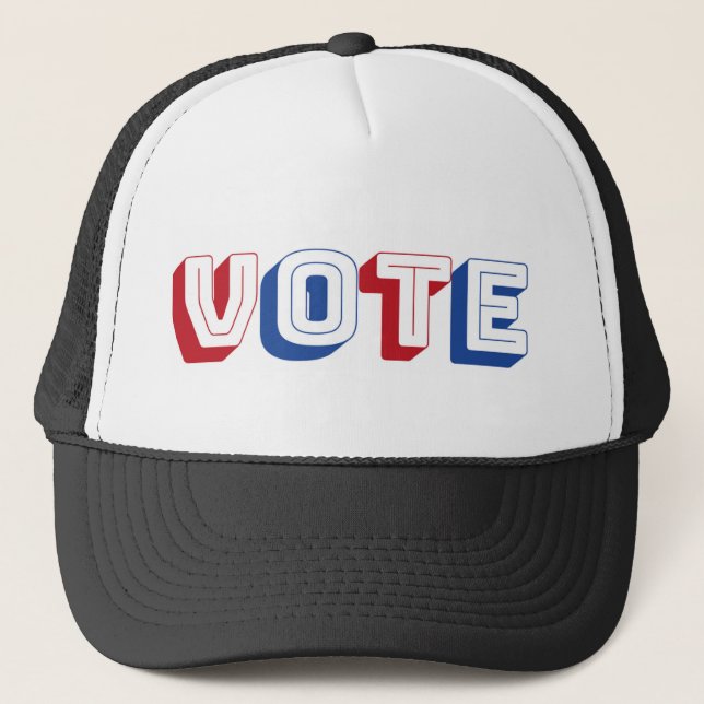 Boné Votem! Trucker Hat (Frente)