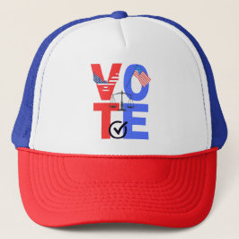 Boné Voto