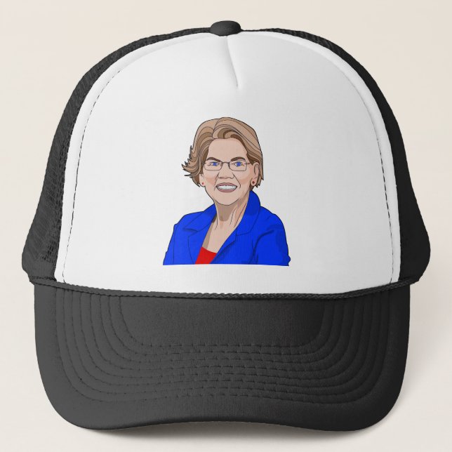 Boné voto Elizabeth Warren (Frente)
