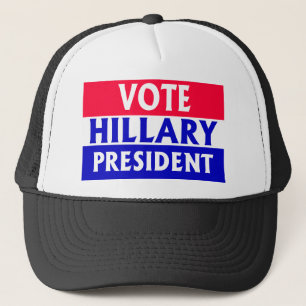 Boné Voto Hillary Clinton