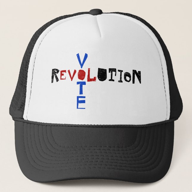 Boné Voto para a revolução (Frente)