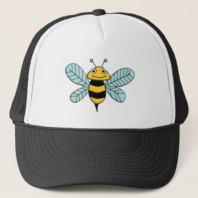 Boné vou ser abelha (Frente)