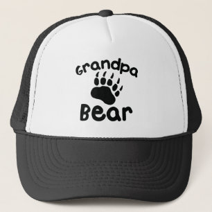 Boné Vovô Bear