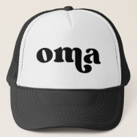 Vovó branca e negra retro Oma alemã