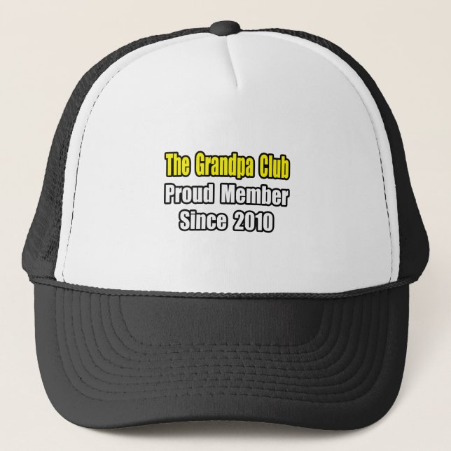 Boné Vovô Clube... Desde 2010 (Frente)