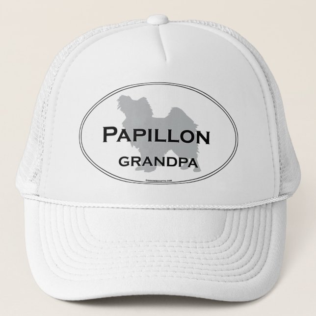Boné Vovô de Papillon (Frente)