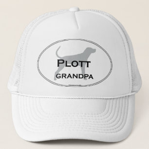 Boné Vovô de Plott