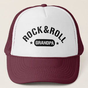 Boné Vovô do rock and roll