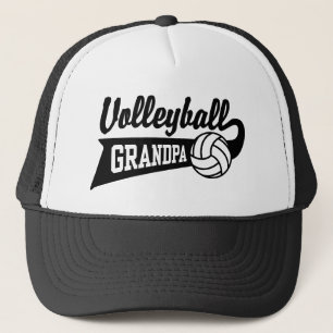 Boné Vovô do voleibol