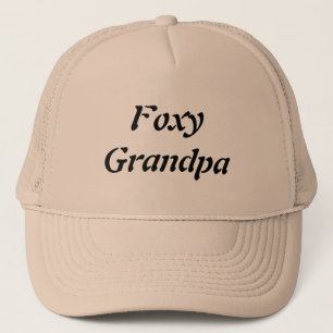 Boné Vovô Foxy