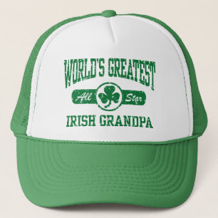 Boné Vovô irlandês
