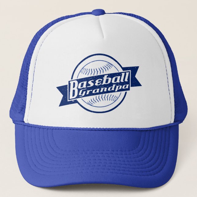 Boné Vovô Mesh Hat de Baseball (Frente)