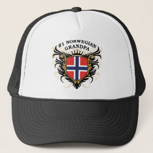 Boné Vovô norueguês do número um