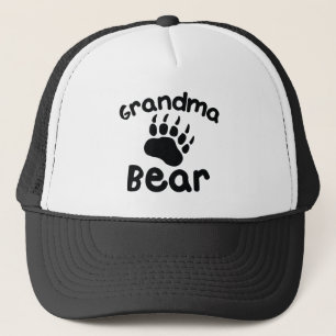 Boné Vovó Urso