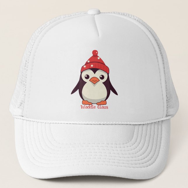 Boné Waddle Claus (Frente)
