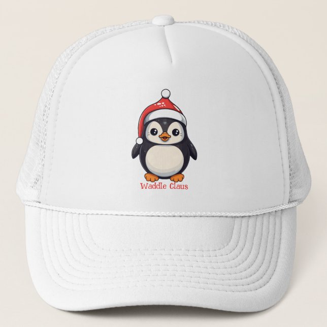Boné Waddle Claus (Frente)
