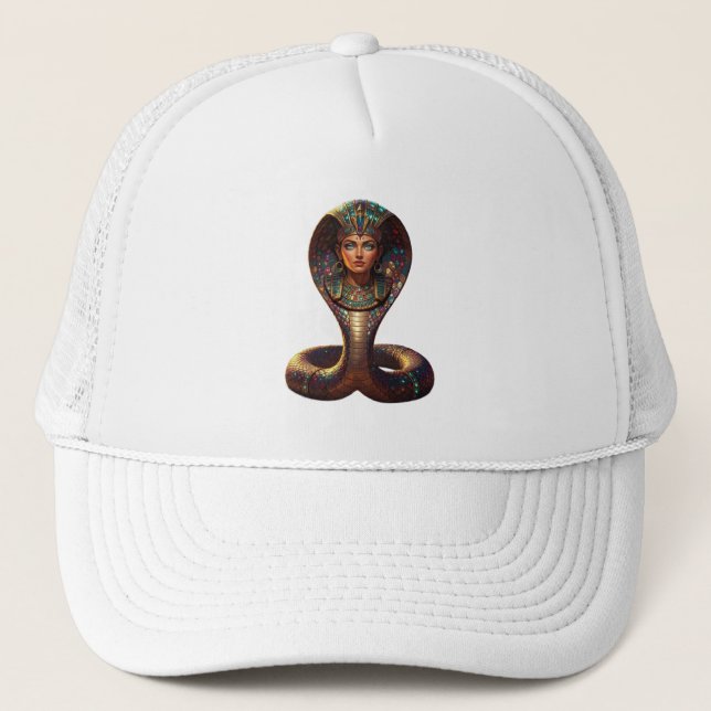 Boné Wadjet – Egyptian Cobra Goddess´7 (Frente)
