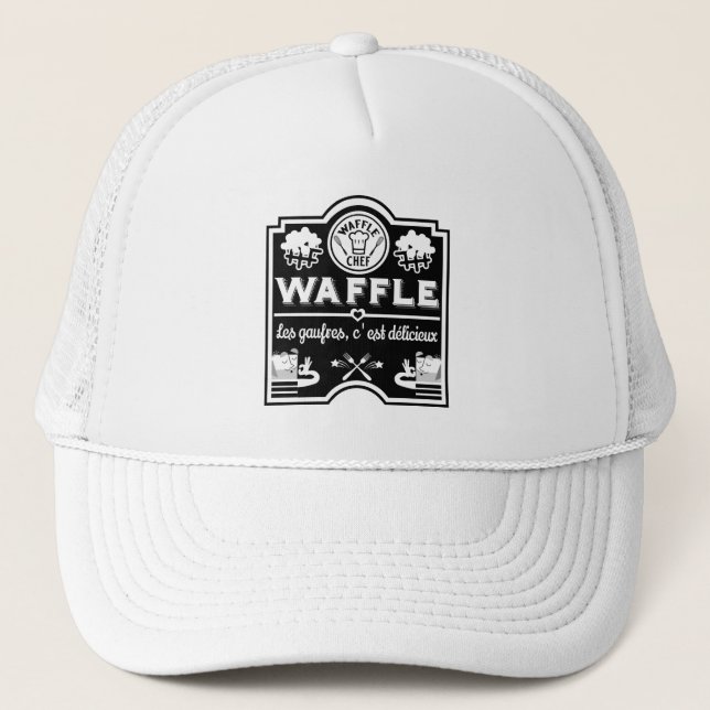 Boné Waffle Chef (Frente)