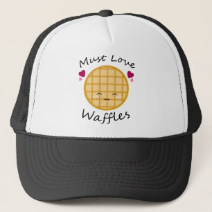 Boné Waffle Kawaii