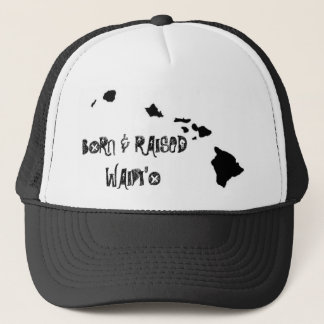 BONÉ WAIPI'O NASCIDO & AUMENTADO