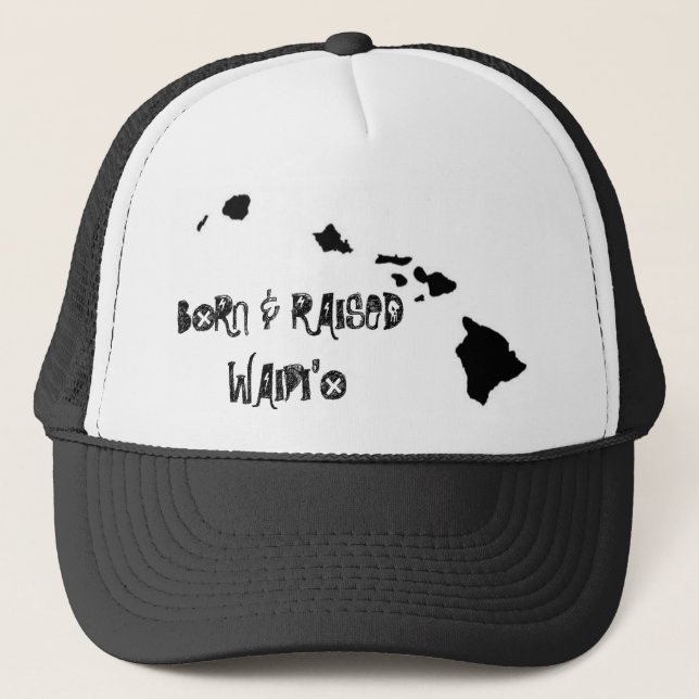 BONÉ WAIPI'O NASCIDO & AUMENTADO (Frente)