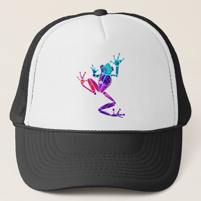 Boné WakanaFrogPurpleBlue (Frente)