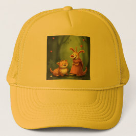 Boné „Waldfreunde voller Herz – Ein magisches Treffen“