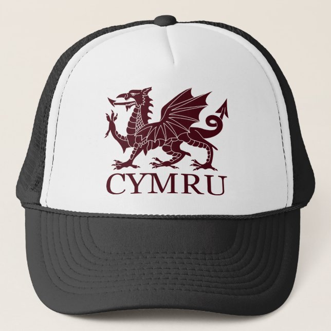 Boné Wales CYMRU (Frente)