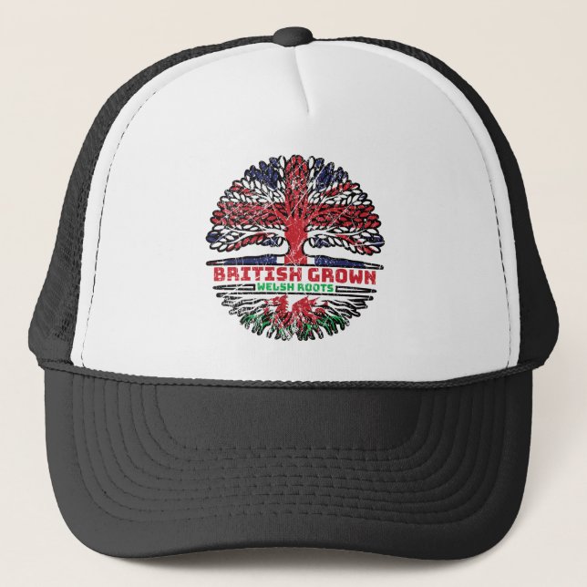 Boné Wales Welsh Uk Reino Unido (Frente)