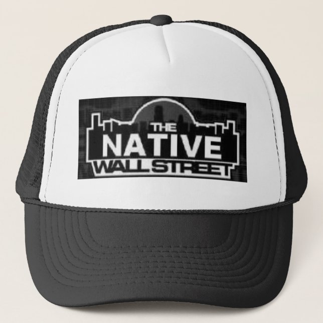 Boné Wall Street nativo (Frente)
