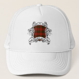 Boné Wallace Tartan