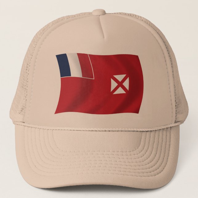 Boné Wallis E Futuna Flag Hat (Frente)