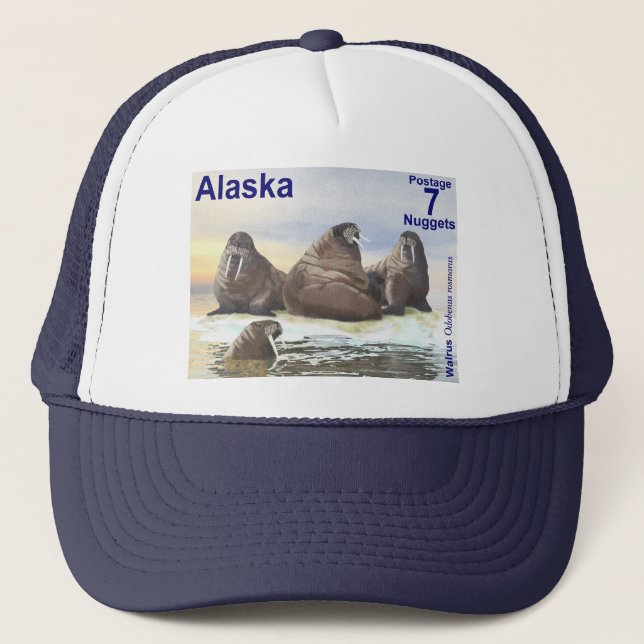 Boné Walrus - Quatro irmãos (Frente)