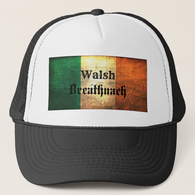 Boné Walsh Irish Flag (Frente)