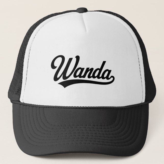 Boné Wanda name first last family gifts (Frente)