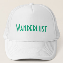 Boné Wanderlust Trucker Hat