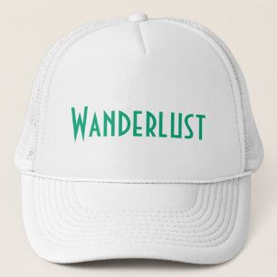 Boné Wanderlust Trucker Hat