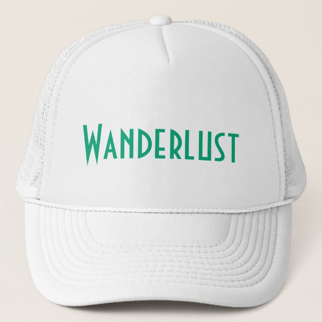 Boné Wanderlust Trucker Hat (Frente)