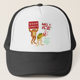 Boné Warm Hearts Melt Ice