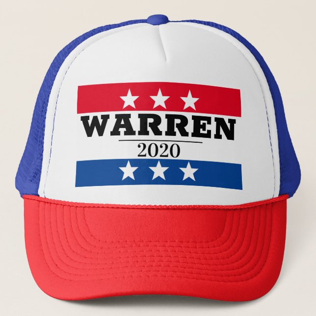 Boné Warren 2020 (Frente)