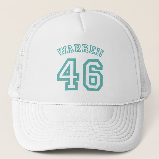 BONÉ WARREN 46 (Frente)