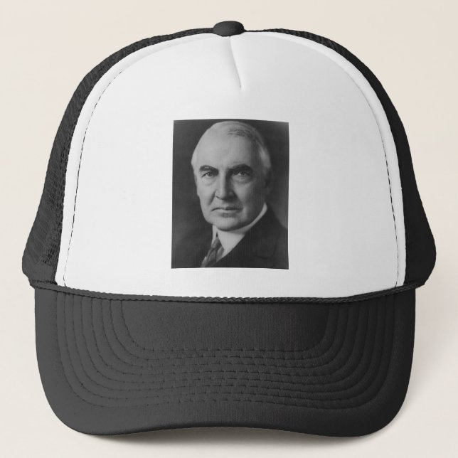 Boné Warren G. Harding 29º Presidente (Frente)