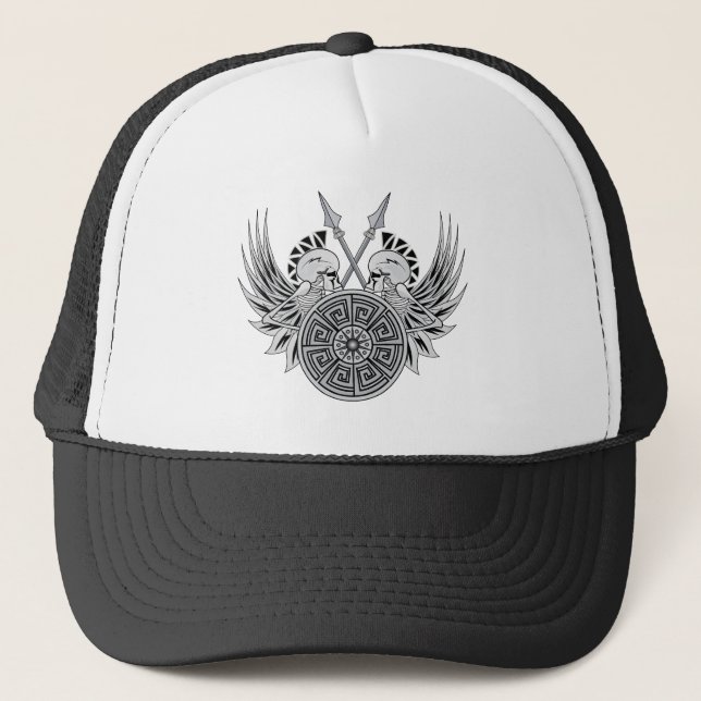 Boné Warrior Skulls (Frente)