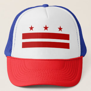 Boné Washington, bandeira da C.C.